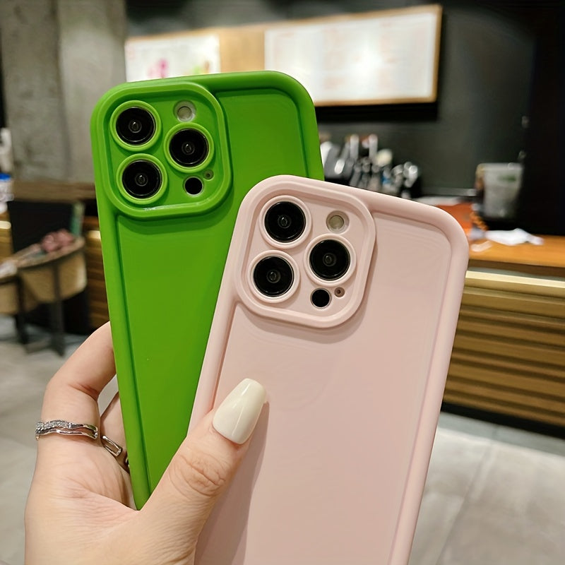 Anti-Fall Phone Case - All Inclusive Soft TPU Cover for iPhone 15/14/13/12/11 Pro Max