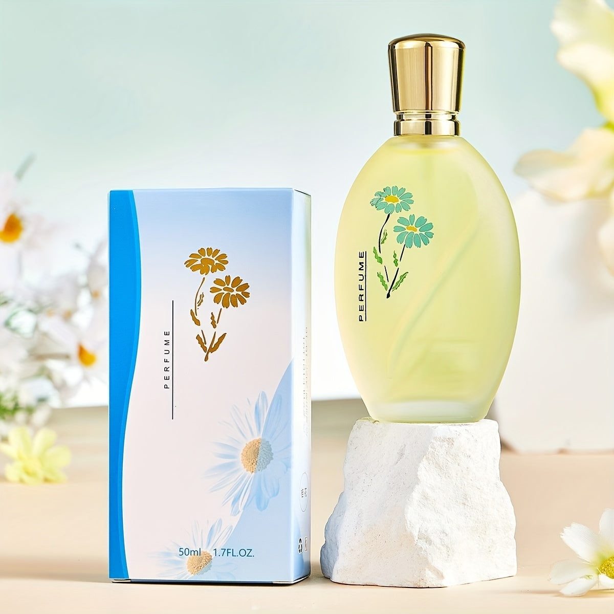 Floral Perfume Fragrance, Eau De Toilette Spray For Women