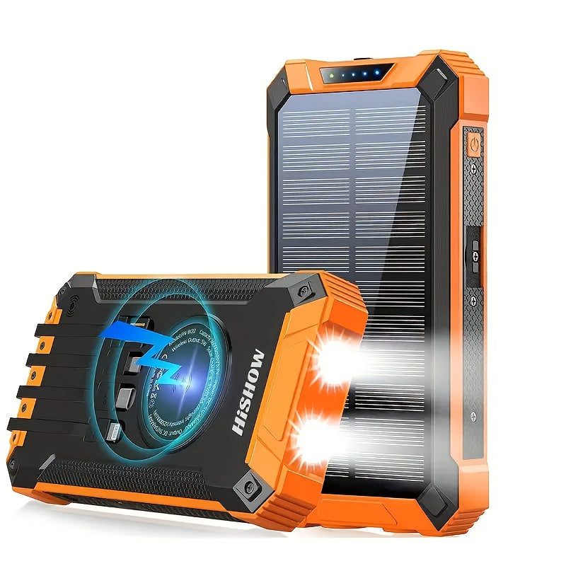10000 mAh Solar Mobile Power Bank