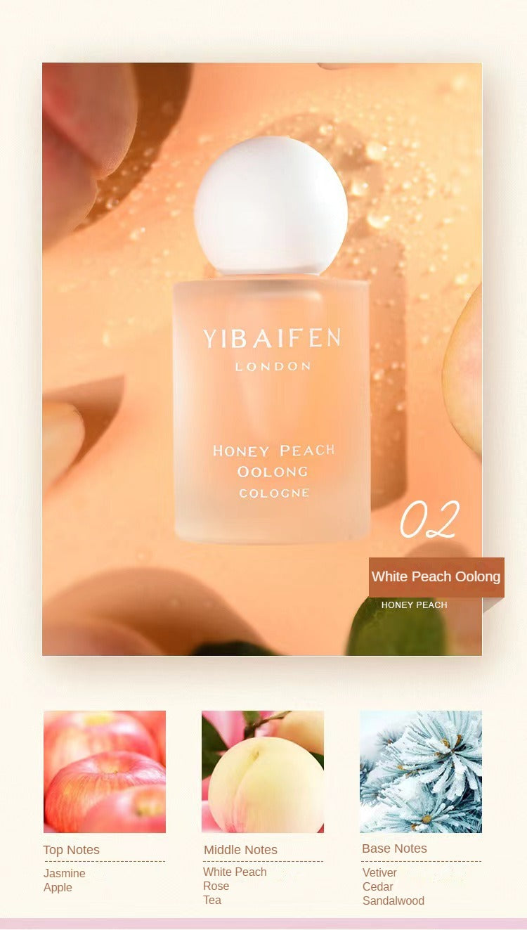 Honey Peach Cherry Blossom Perfume Spray For Women