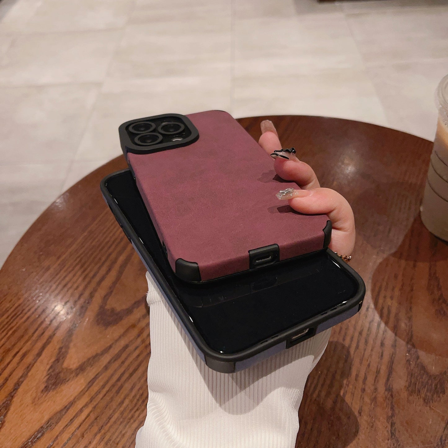 Fashion Case For iPhone 15 14 13 12 Pro Max Plus