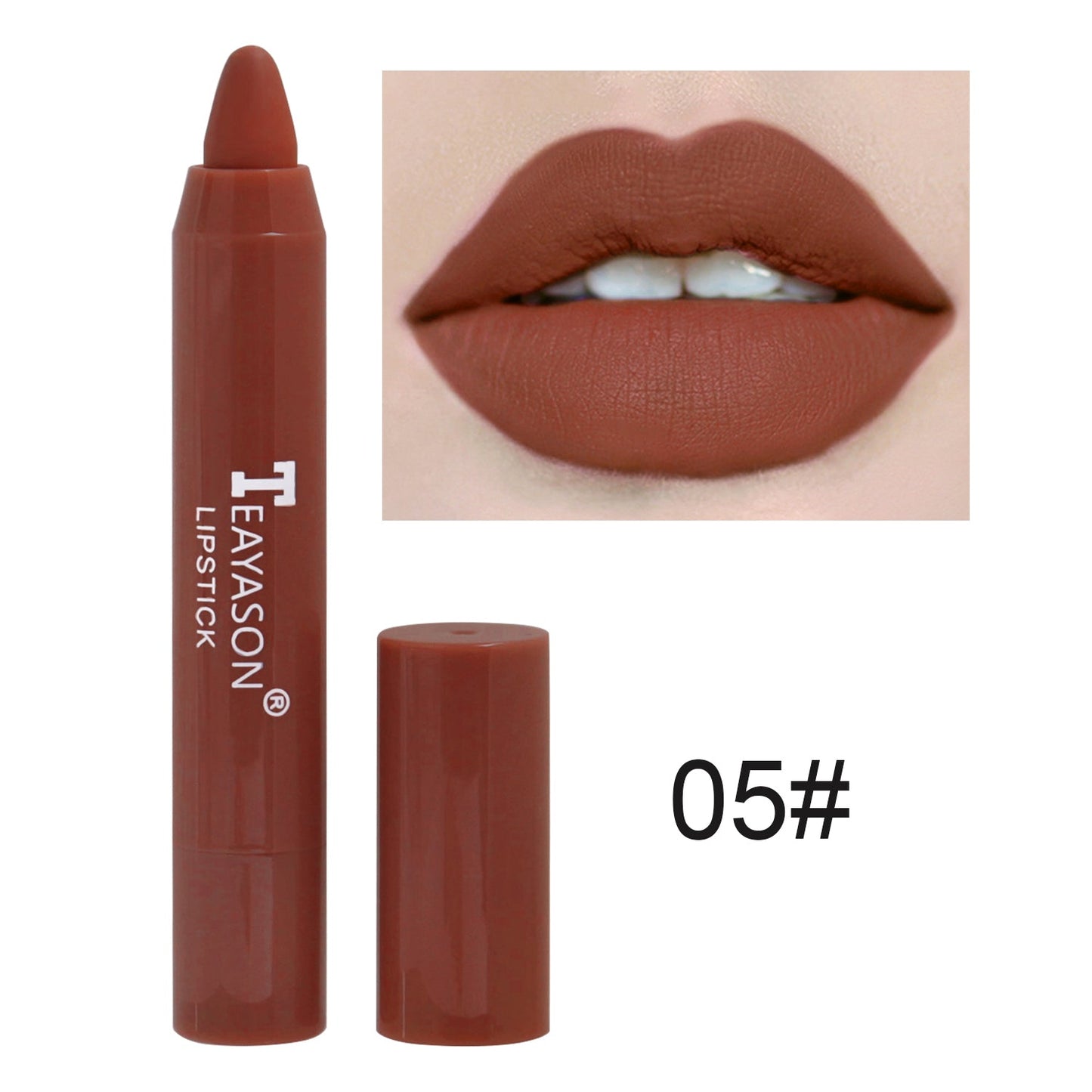 Waterproof Long Lasting Sexy Matte Velvet Lipstick