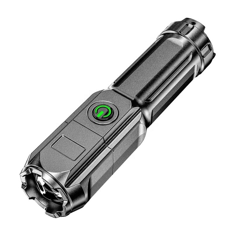 Strong Light Zoom Flashlight