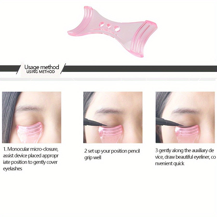 Versatile Eye Makeup Aid Tool