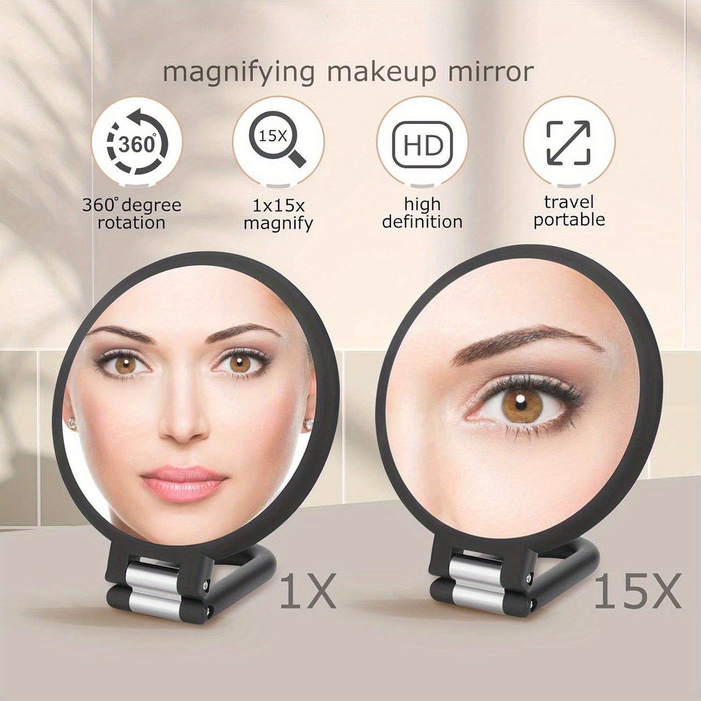 15X Magnifying Mirror Plus