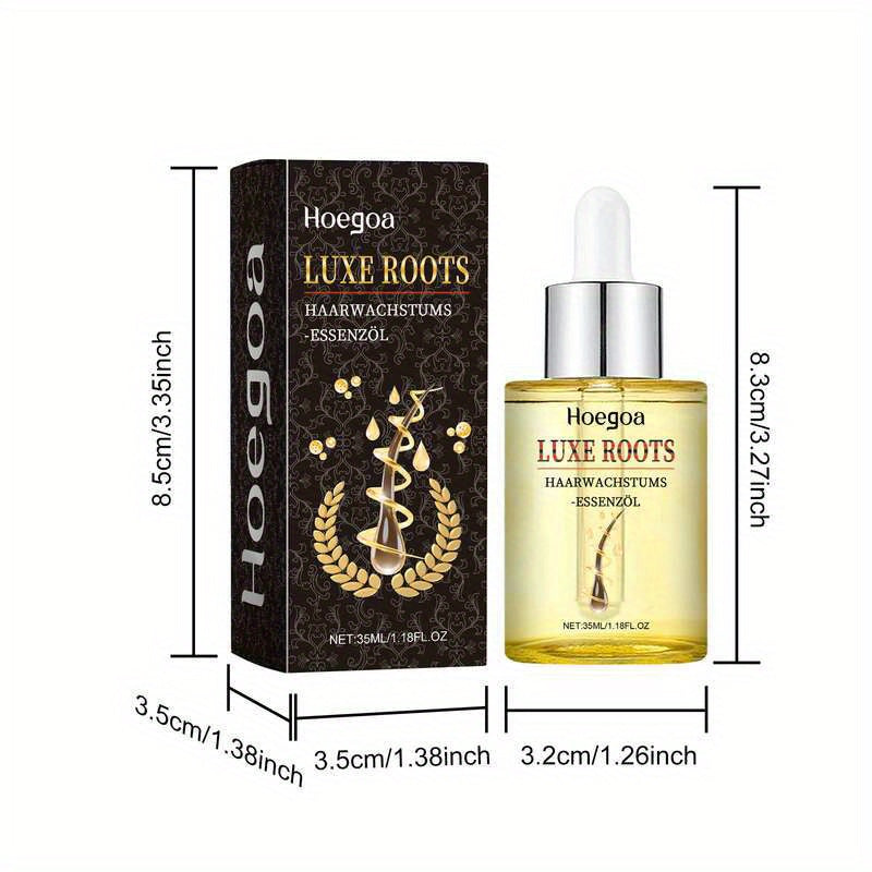 1.18oz Rosemary Hair Care Oil