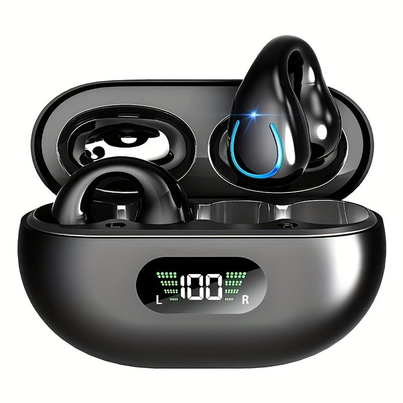 Wireless Earbuds V5.4 Clip On