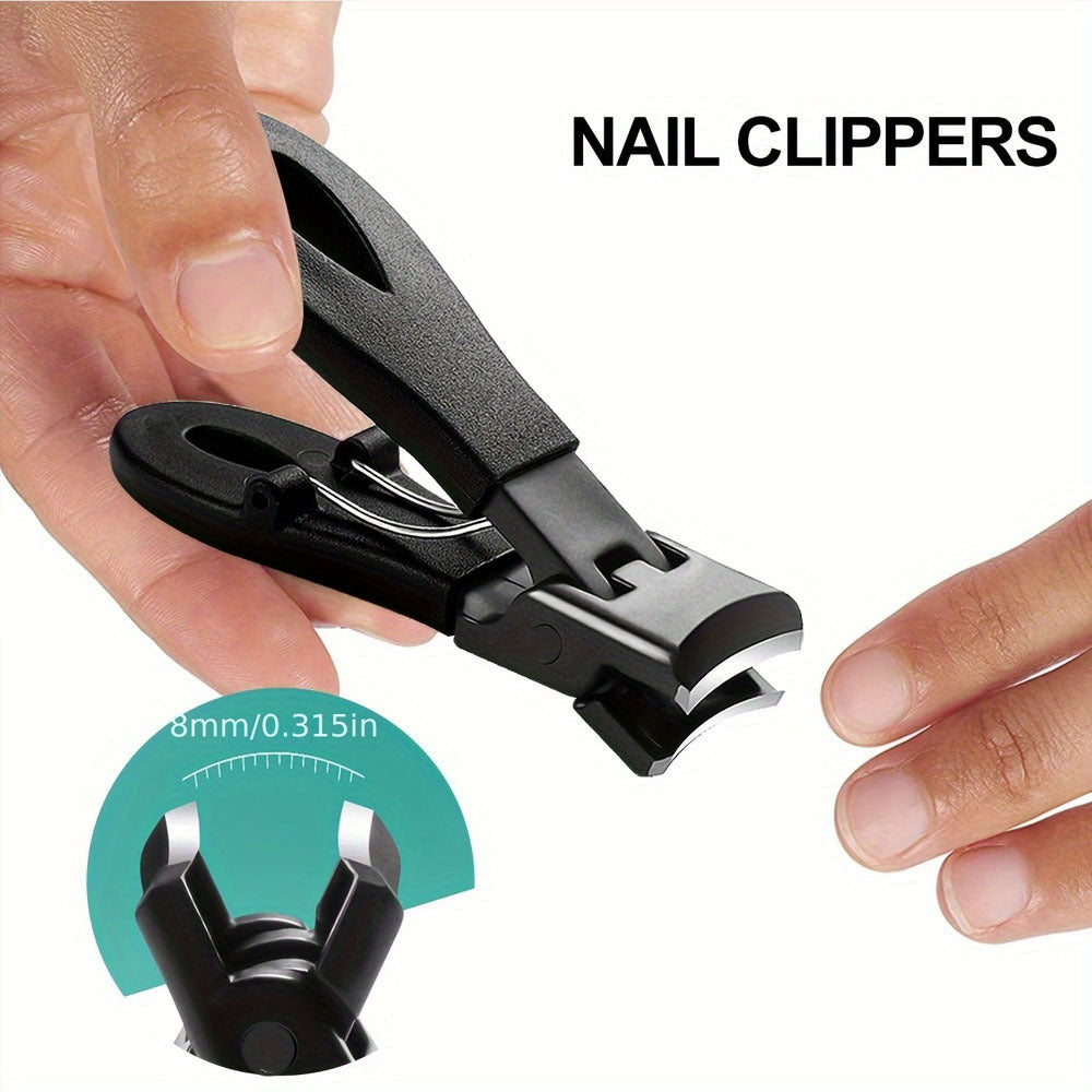 4-Piece Nail Clippers Set