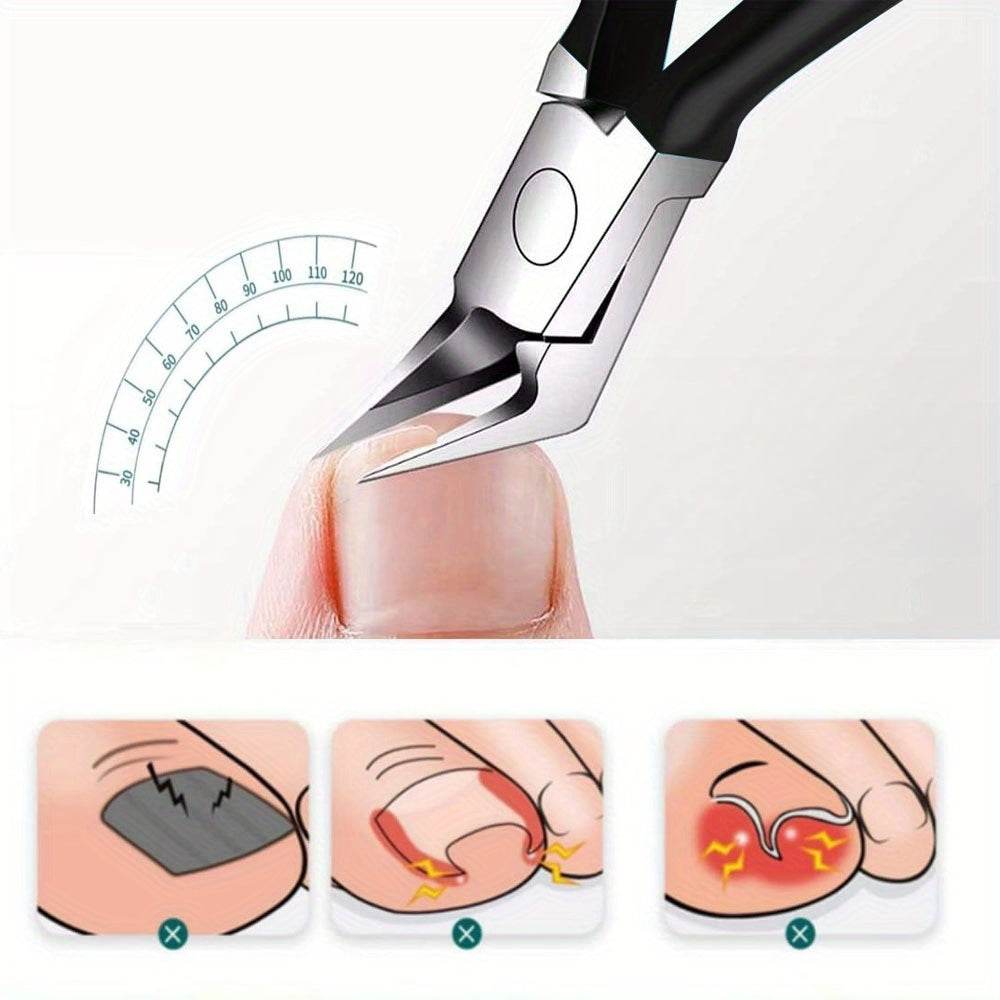 4-Piece Nail Clippers Set