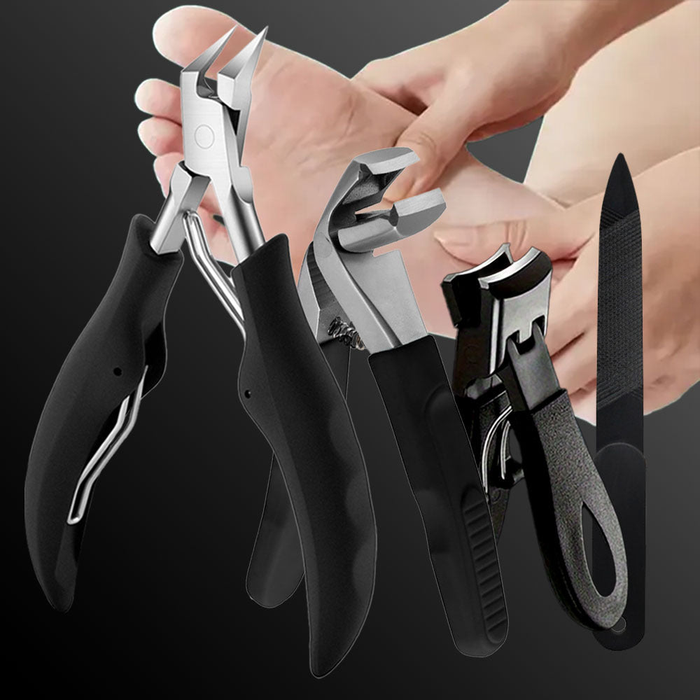 4-Piece Nail Clippers Set