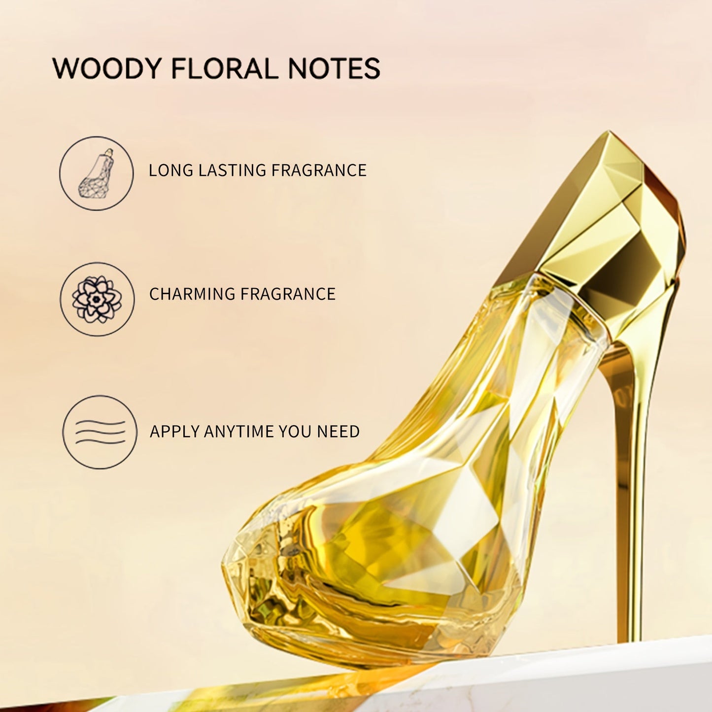 High Heel Styling Perfume Eau De Parfum Spray