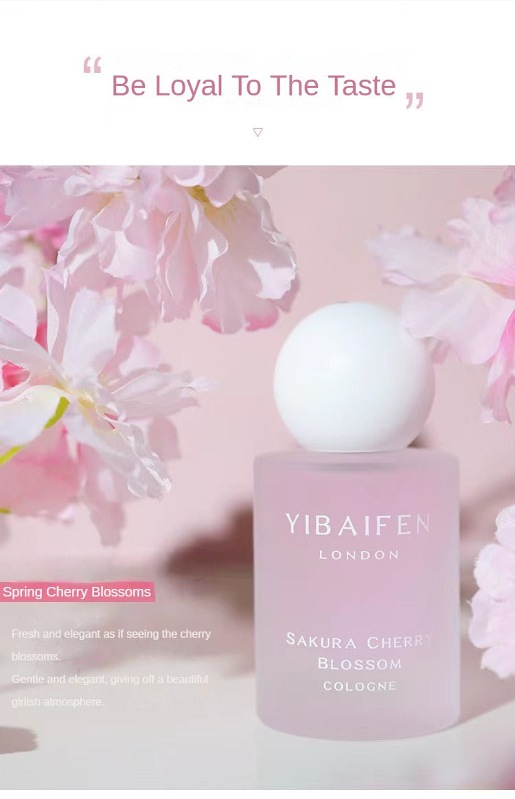 Honey Peach Cherry Blossom Perfume Spray For Women