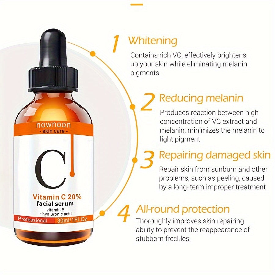 Vitamin C Face Serum - Dark Spot Remover Facial Serum 30ml
