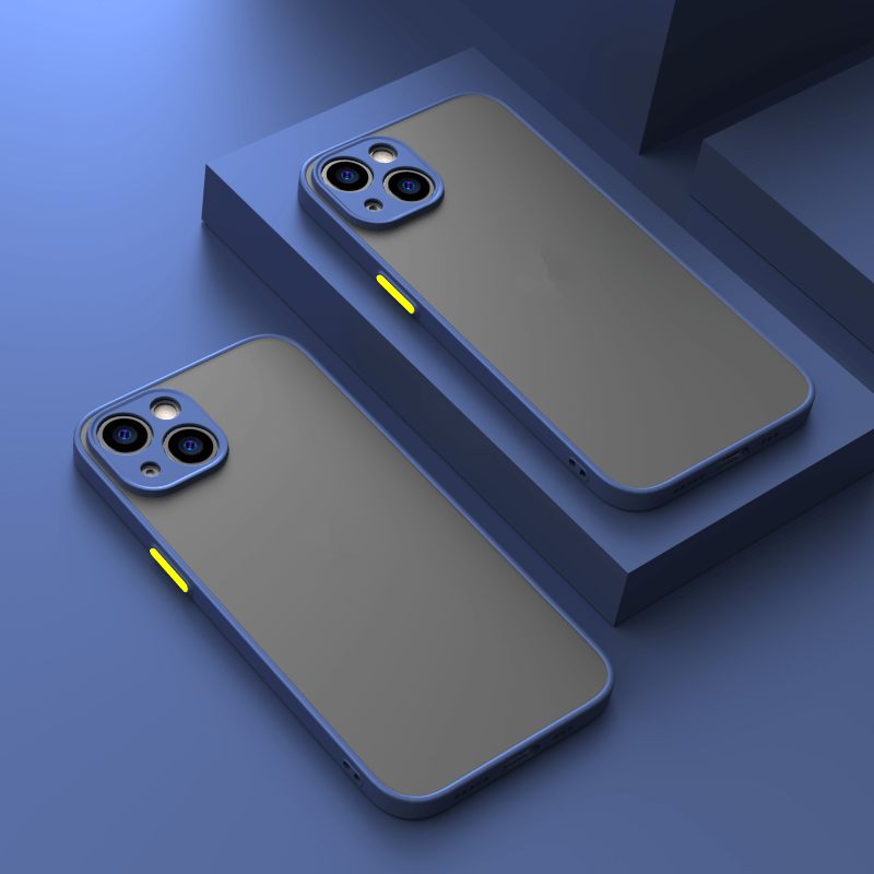 Shockproof Armor Silicone Bumper Case