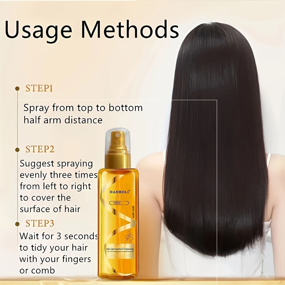 Perfume Hair Oil Spray