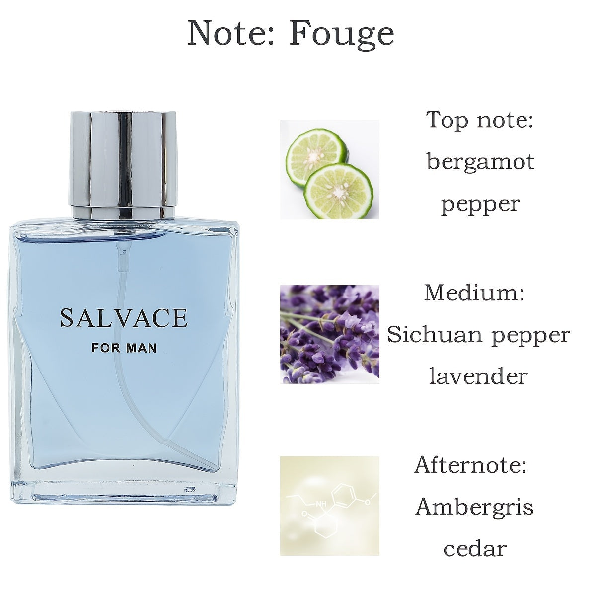 Eau De Toilette Spray For Men 2.03oz