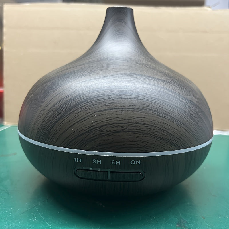 USB-Powered 18.6Oz Essential Oil Diffuser with Remote Control