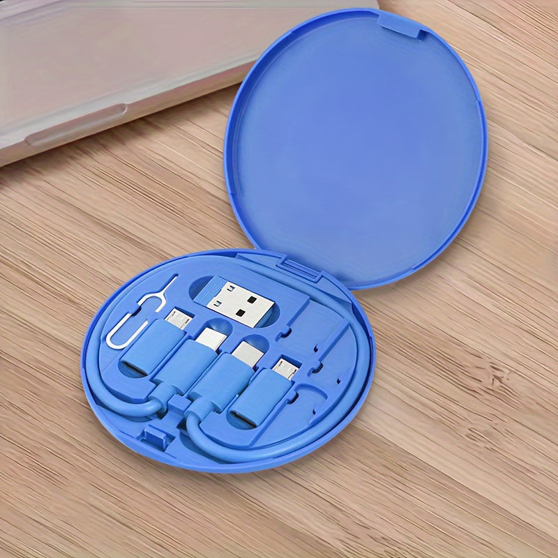 Multi USB Charging Adapter Cable Kit