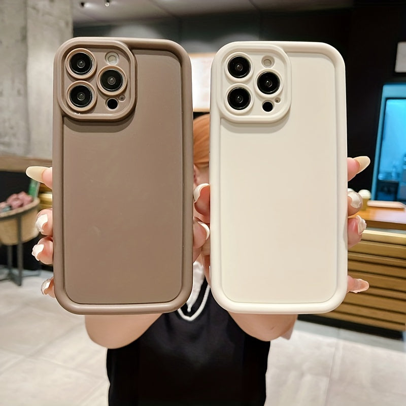 Anti-Fall Phone Case - All Inclusive Soft TPU Cover for iPhone 15/14/13/12/11 Pro Max