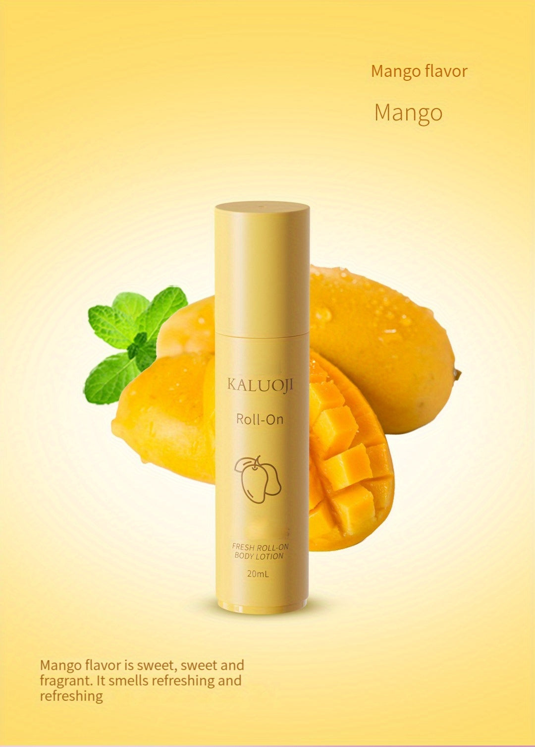 Enchanting Floral Solid Perfume Balm