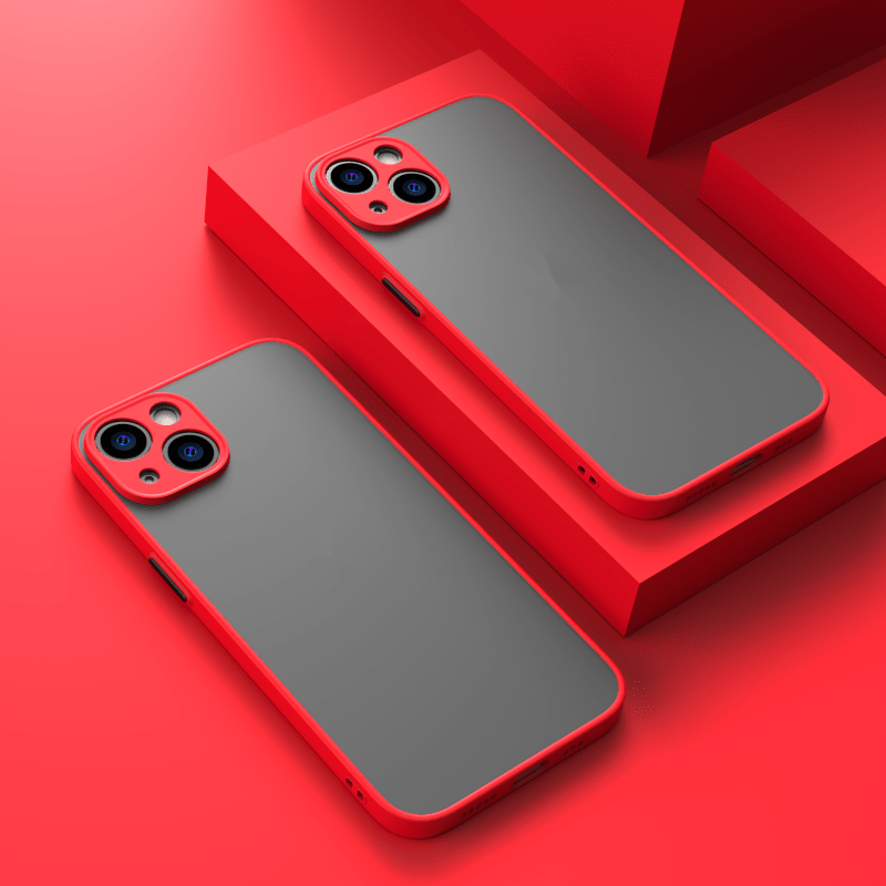 Shockproof Armor Silicone Bumper Case