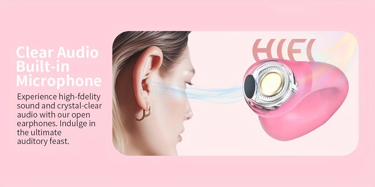 Lightweight OpenEarRing True Wireless Earbuds