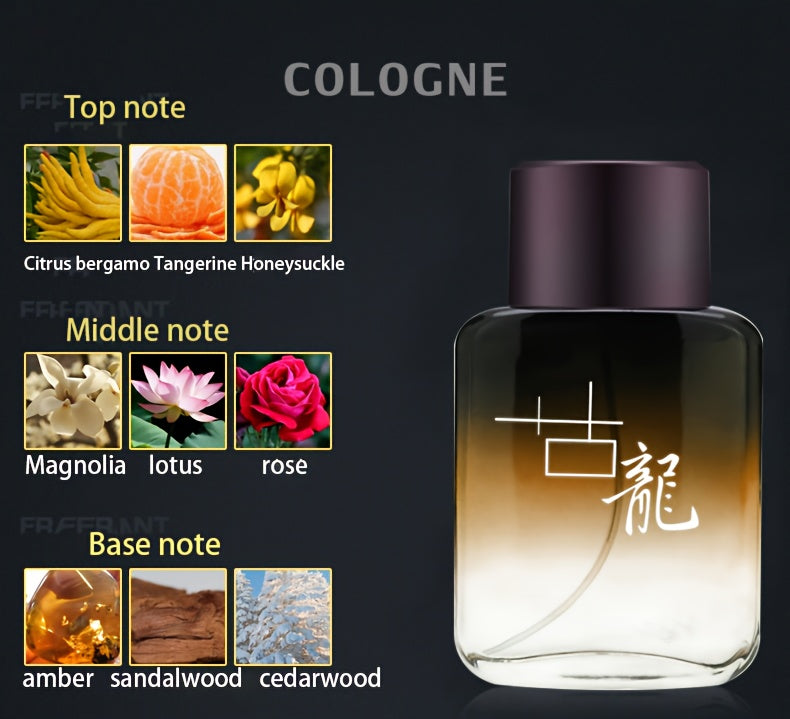 Men's Luxury Cologne Perfume