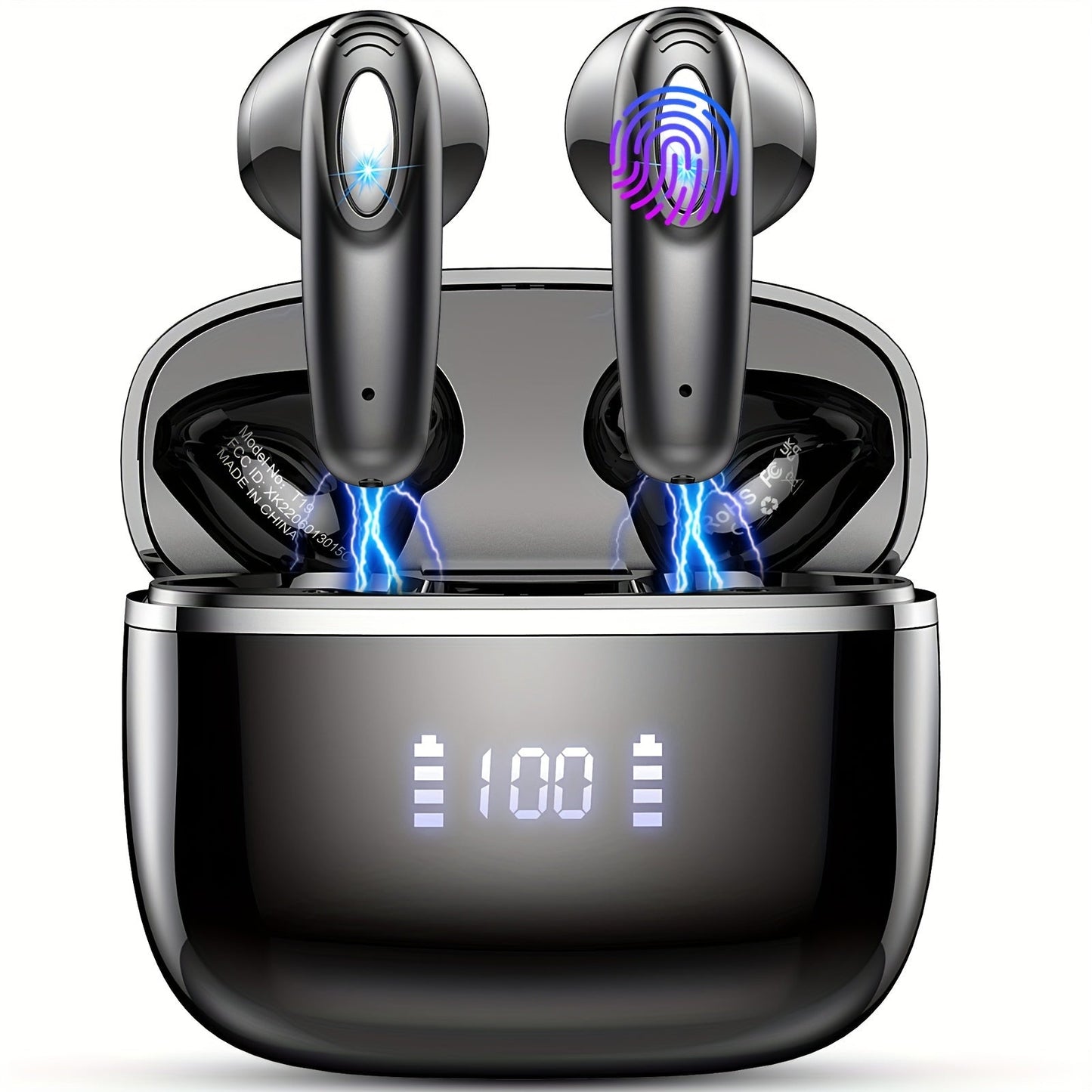 40H Battery Life Wireless Earbuds
