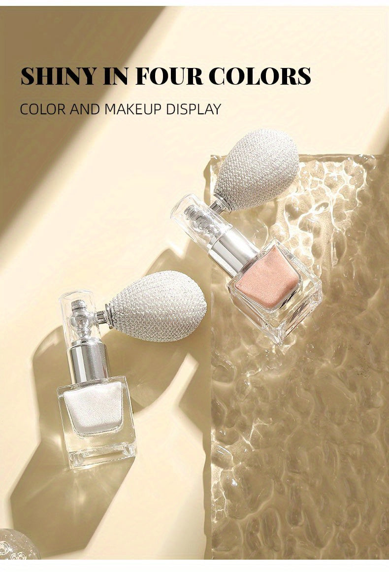 Vibrant Holographic Body Glitter Spray