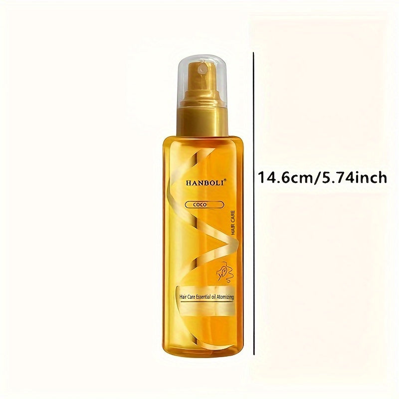 Perfume Hair Oil Spray
