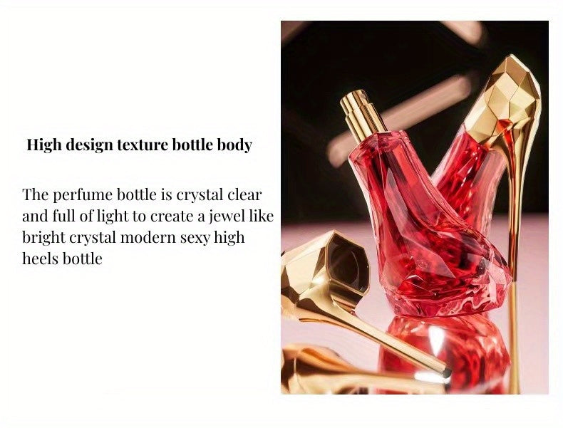 Luxurious High Heel Eau De Toilette Spray