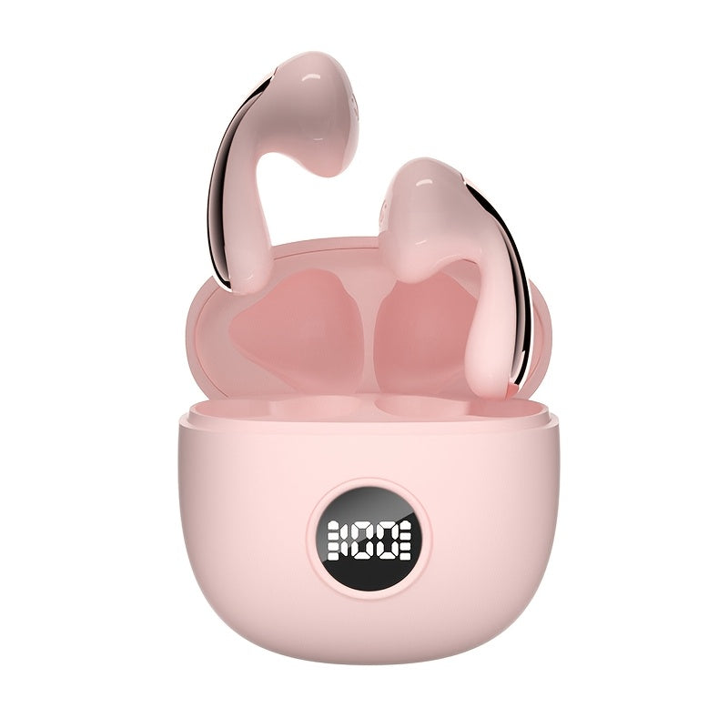 Wireless Earbuds with LED Power Display Case
