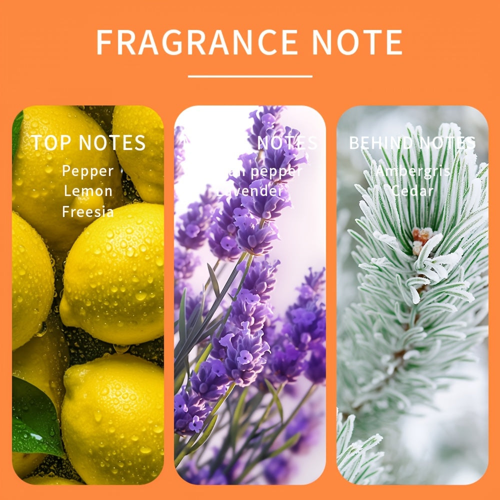 Refreshing Floral And Fruity Eau De Toilette Spray for Men