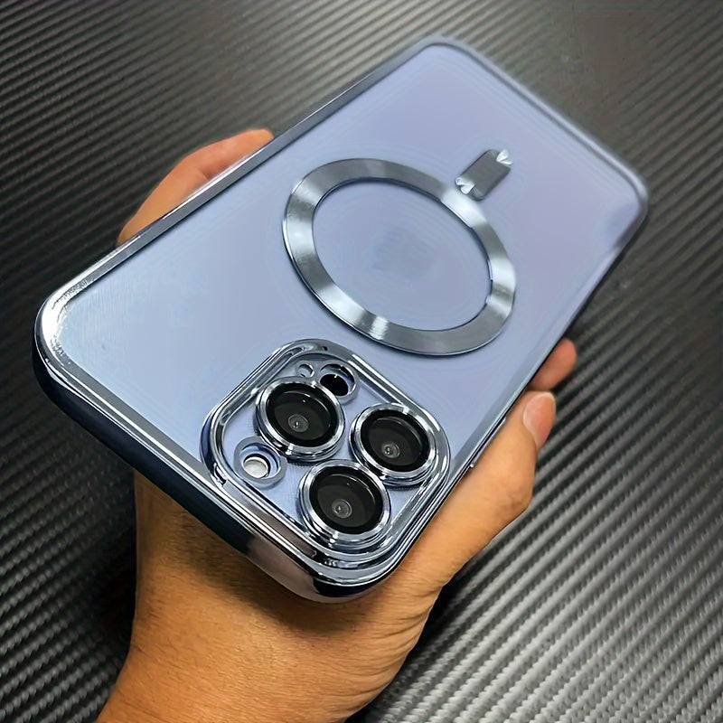 Transparent Shockproof Mobile Phone Case