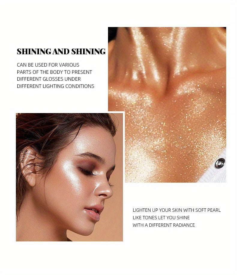 Vibrant Holographic Body Glitter Spray