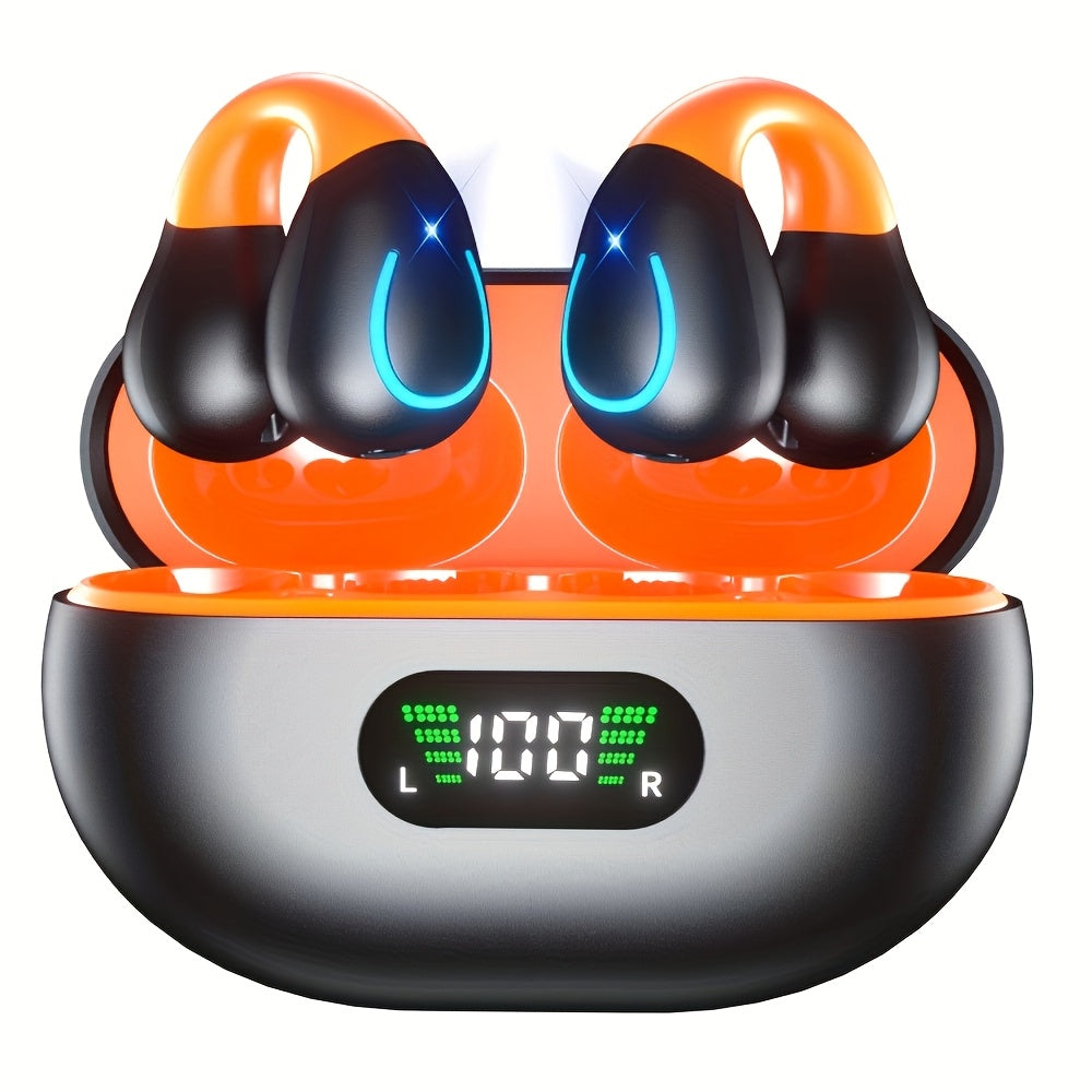 Lightweight OpenEarRing True Wireless Earbuds