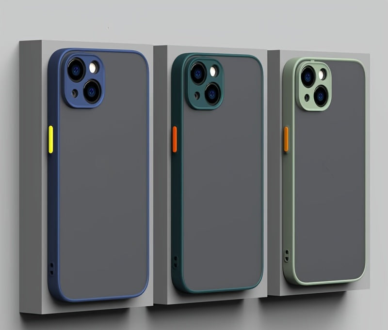 Shockproof Armor Silicone Bumper Case