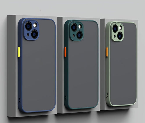 Shockproof Armor Silicone Bumper Case