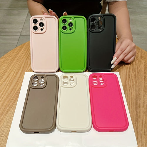 Anti-Fall Phone Case - All Inclusive Soft TPU Cover for iPhone 15/14/13/12/11 Pro Max