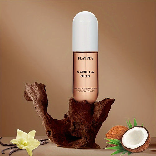 FLATPEA Vanilla Coconut Body