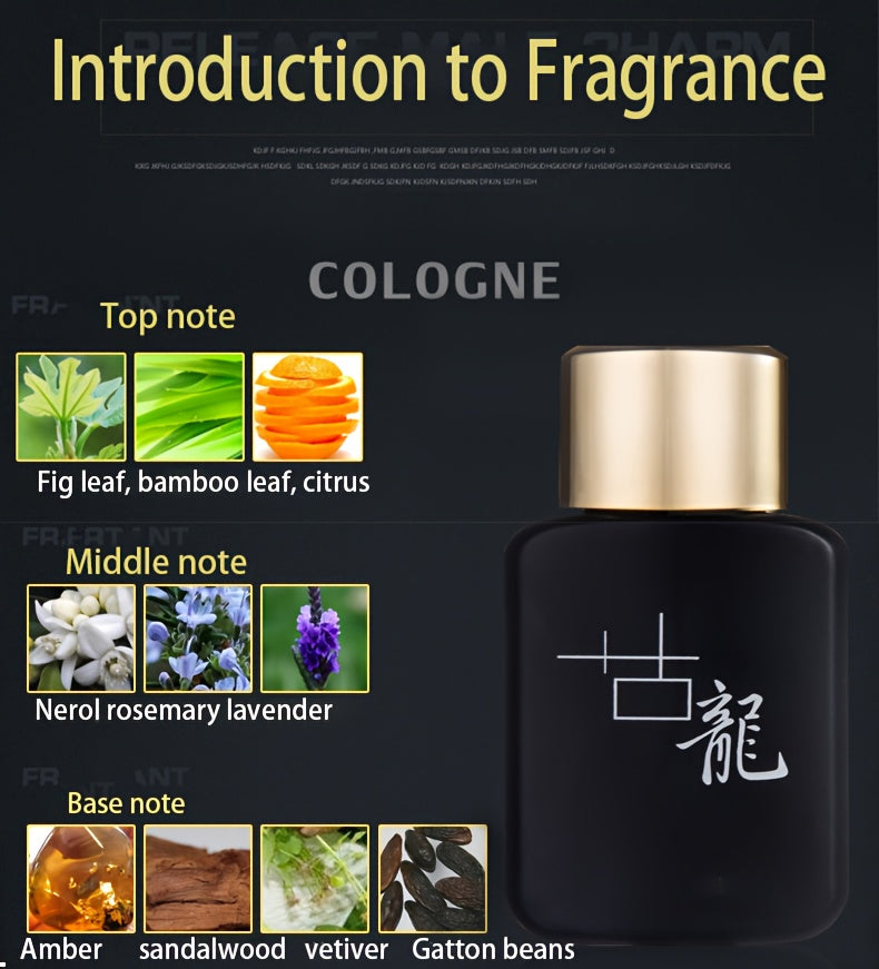 Men's Luxury Cologne Perfume