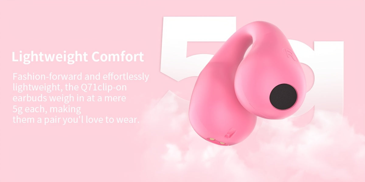 Lightweight OpenEarRing True Wireless Earbuds