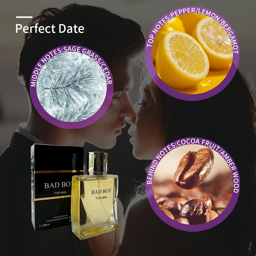 3.4oz Eau De Parfum For Men
