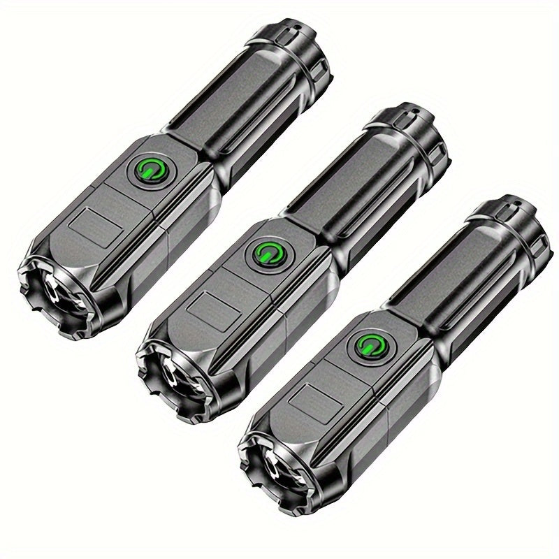 Strong Light Zoom Flashlight