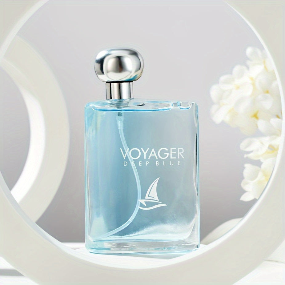 Voyager Eau De Parfum For Men With Woody Aquatic Notes