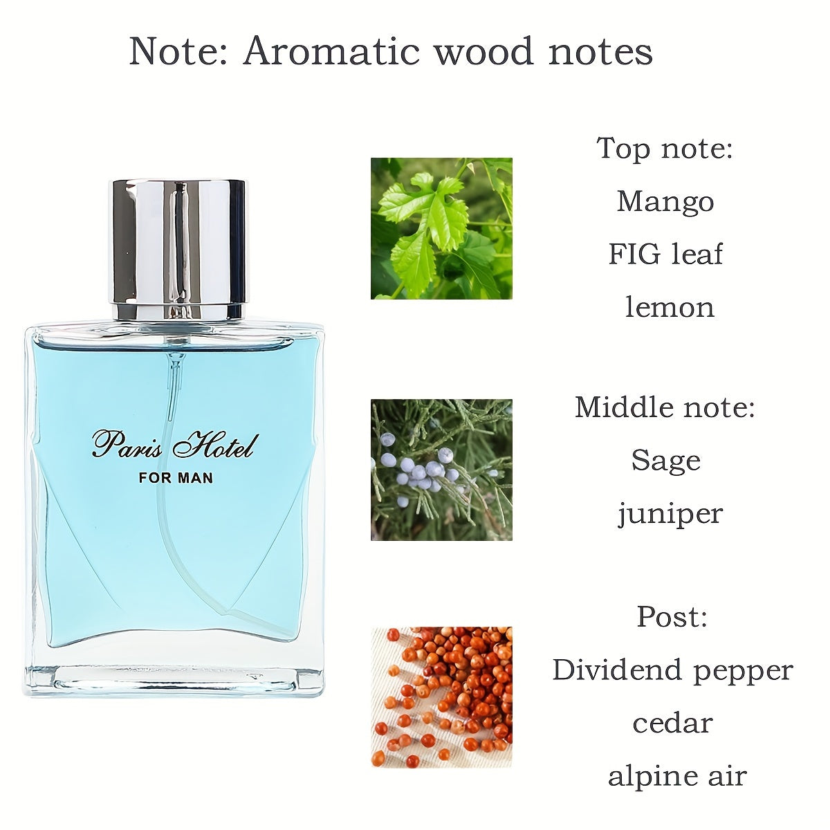 2.03oz Men's Cologne Perfume