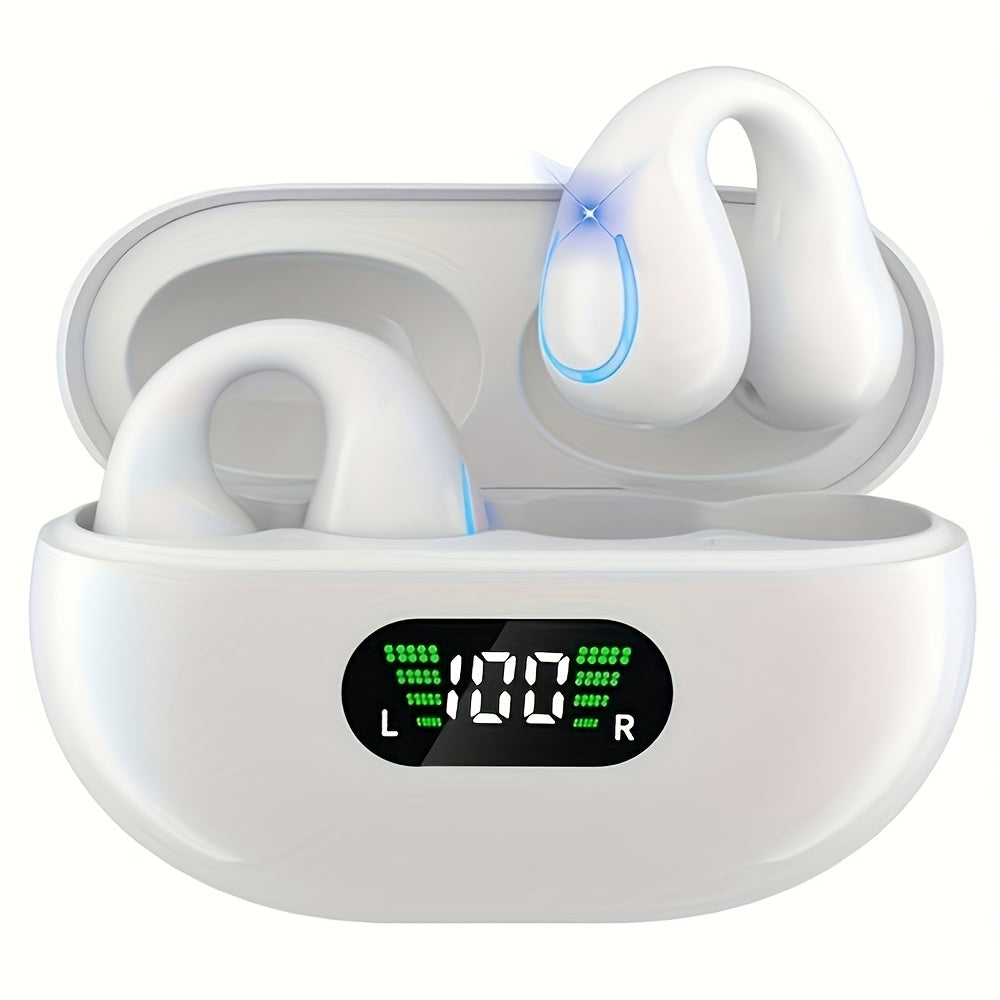 Wireless Earbuds V5.4 Clip On