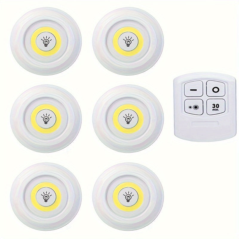 Smart Wireless LED Under-Cabinet Lights