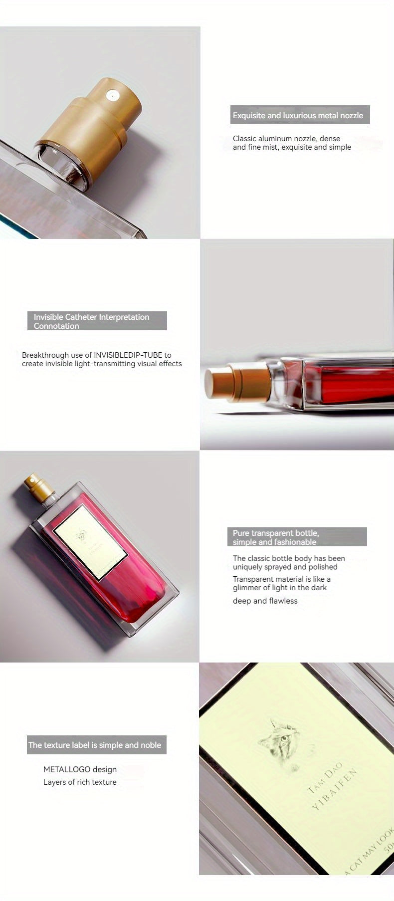 Sandalwood Perfume Long Lasting Eau De Toilette