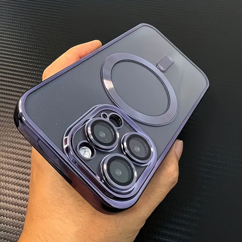 Transparent Shockproof Mobile Phone Case